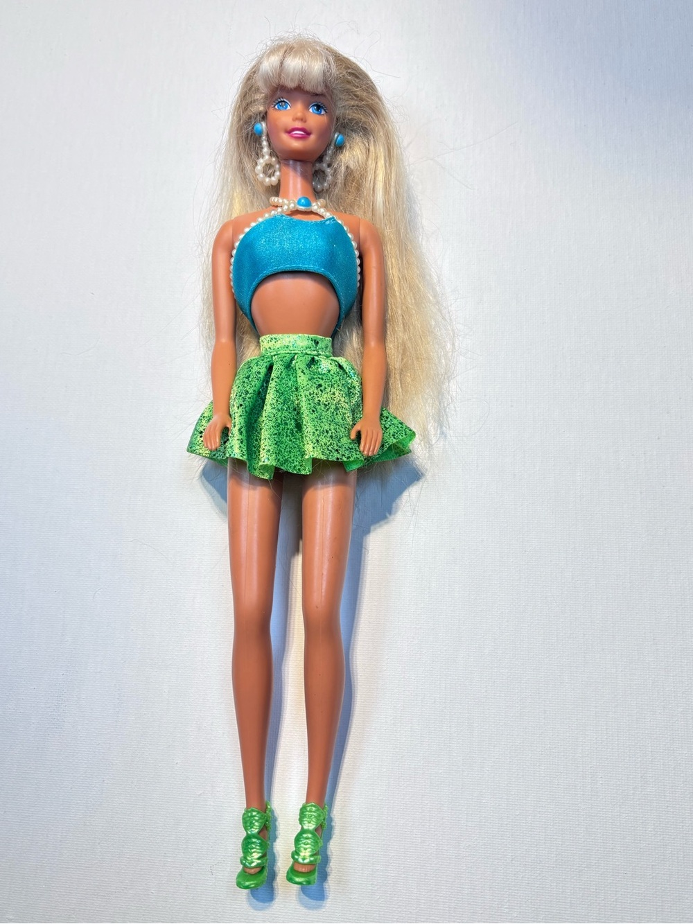 Vintage 1990s Pearl Beach Barbie Doll